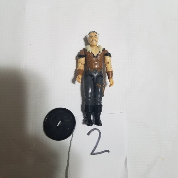 Crystal Ball G.I. Joe Cobra V1 1987 Hasbro Vintage Action Figure Cobra Hypnotist - Picture 1 of 4